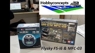 Tamiya MFC03 and Flysky FSi6 Radio Setup and Operation [upl. by Solram]