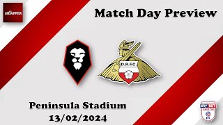 Match Preview  Salford City vs Doncaster Rovers  13022024 [upl. by Lorusso]