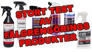 Fälgrengöring  Bäst i test [upl. by Socram]