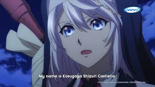 STRIKE THE BLOOD FOURTH  Trailer [upl. by Ahsirt]