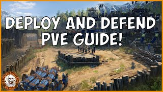 Conquerors Blade Deploy and Defend Guide [upl. by Imoen]