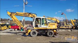 2000 LIEBHERR A902 WHEEL EXCAVATOR For Sale [upl. by Enilkcaj934]