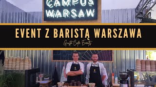 Event z Baristą Warszawa  Gusto Cafe Events 2024 [upl. by Oric]