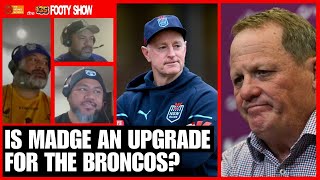 Broncos replace Kevin Walters with Michael Maguire I A Polynesian Perspective I The 135 Footy Show [upl. by Elleiram]