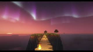 Minecraft  Fully loaded Distant Horizons  Shaders  GeForce RTX 3080 10GB [upl. by Koziel723]