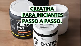 CREATINA para iniciantes explicando a diferença das 3 CREATINAS [upl. by Noramac]