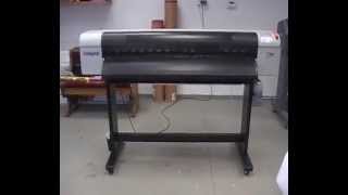 MUTOH ValueJet 1304 Ploter poleasingowy PECO [upl. by Shannan670]