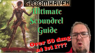 Gloomhaven Ultimate Scoundrel Guide [upl. by Nauqed]