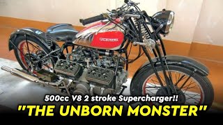 Motor Lawas Yang Beringas  500cc V8 2 Stroke Supercharged  Galbusera V8 [upl. by Henleigh]