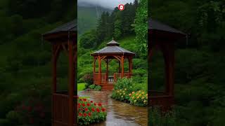 Sleep with Rain and Thunder Sound at Night sleepsounds nature [upl. by Bing]