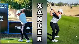 Xander Schauffele Golf Swing in Super SlowMo 3150 FPS [upl. by Anar702]