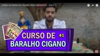 CURSO DE BARALHO CIGANO PARA INICIANTES  AULA 1 [upl. by Lindsay]