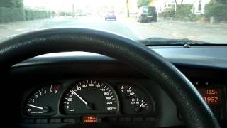 Opel Vectra B1 20 16v automatic [upl. by Yldarb]