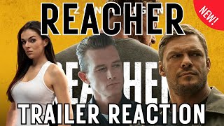 Reacher Season 2 Trailer Reaction [upl. by Ahseile]