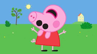 Hilarious Peppa Pig Characters Upside Down Surprise [upl. by Solley]