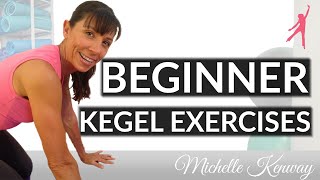 Kegel Exercises Beginner Workout For Women  PHYSIO [upl. by Nodlew435]