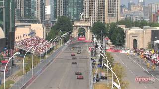 Honda Indy Toronto Race Highlights [upl. by Pollard]