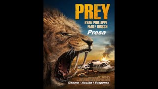 Presa  Prey  2024  Trailer Pelicula  Subtitulado Español [upl. by Reiche]