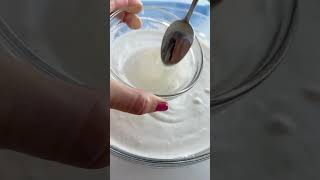 Stabilized whipped cream frosting frosting whippedcream [upl. by Niac]