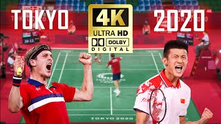 4K50FPS·Dolby 51  MS  Final  Viktor Axelsen vs Chen Long  2020 Tokyo Olympics  Highlights [upl. by Enileuqaj]