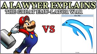 Why Are Emulators Legal Dolphin vs Nintendo and the Fate of Emulation Great Emu War Pt 1 [upl. by Ennahtur]