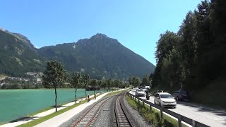 🇦🇹 Führerstandsmitfahrt auf der Achenseebahn von Seespitz am Achensee nach Jenbach HD [upl. by Aleet]