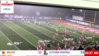 Letcher County vs Belfry week 10 [upl. by Leonard51]