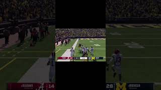 Rose Bowl rematch michigan collegefootball deadpool [upl. by Medardas]