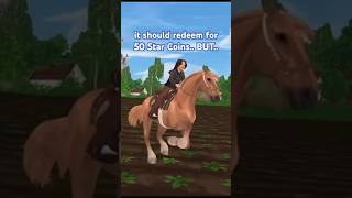 new star coin redeem code 1224 sso starstable [upl. by Attirb]