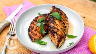 Grilled Chicken Breasts  Melissa Clark Recipes  The New York Times [upl. by Prestige891]