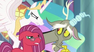 MLPFiM Finale  The Grogar Twist And How It Ruined Discord MisAnthro Pony [upl. by Godber]