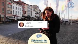 Nieuw in de 2dehandsbe Android app Chat [upl. by Zacharia]