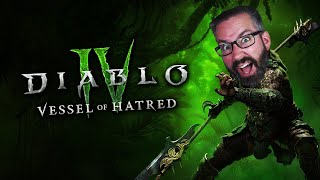 GASSITA Rises Again Trying New Spirit Born Build👀 Diablo IV Vessel Of Hatred [upl. by Moguel260]