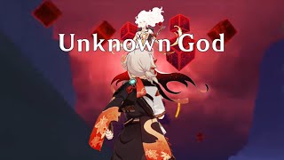 A MYSTERIOUS SOUND IN THE UNKNOWN GOD DOMAIN  Genshin Impact [upl. by Derfnam53]