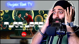 Indian Reaction on Turri Jandi  Coke Studio Pakistan  PunajbiReel TV [upl. by Prowel370]