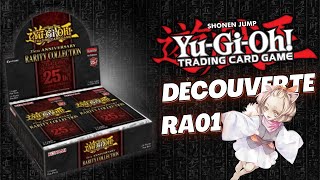 LA MEILLEURE DISPLAY YUGIOH EN 25 ANS  OPENING RA01 [upl. by Dyane]