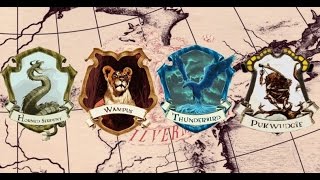 Minecraft PE  Ilvermorny Common Room Locations [upl. by Nylorahs]