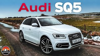 Should You Buy an AUDI SQ5 Test Drive amp Review 2014 30 V6 TDI [upl. by Airitac121]