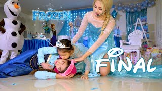 FROZEN❄FINAL⛄El reino del hielo❄una aventura congelada⛄ Show musicales✨ y mucho más [upl. by Ardnossac]