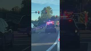 Woman flips car Portland Oregon [upl. by Yssak567]