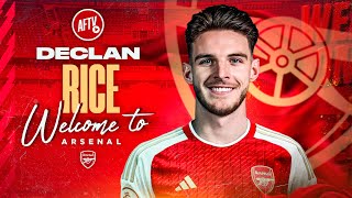 Welcome To Arsenal Declan Rice [upl. by Bernita718]