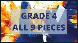 How to play ABRSM Grade 4 Piano pieces 2021 2022  All 9 Pieces tutorial  Hampstead Piano Academy [upl. by Leighland185]