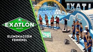 Exatlón México  Programa 10 de noviembre  ¡Cardíaco duelo de eliminación femenil [upl. by Froh]