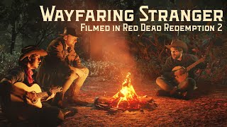 Wayfaring Stranger  filmed in Red Dead Redemption 2  The Longest Johns [upl. by Jaddan]