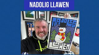 Nadolig Llawen  Peintio Cam wrth Gam [upl. by Idelson]