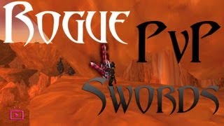 WoW Rogue PvP using Swords in Arena  BGs 53 [upl. by Eart634]