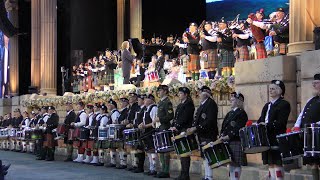 André Rieu  Maastricht 2023  Pipe Band [upl. by Hgielak]