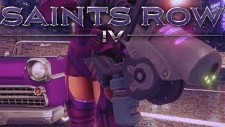 Saints Row 4  Weapon of Mass Abduction  Trailer HD [upl. by Ativoj]