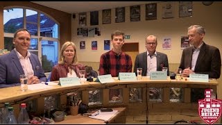 Jugendbeirat Interview mit Bürgermeisterkandidaten Bad Nauheim [upl. by Hirsh]