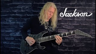 Jeff Loomis Playthrough of quotAshes of Lesser Menquot by Conquering Dystopia  Jackson Guitars [upl. by Kciderf]